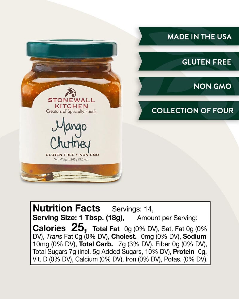 Stonewall Kitchen Mango Chutney, 8.5 Ounces - Image 2