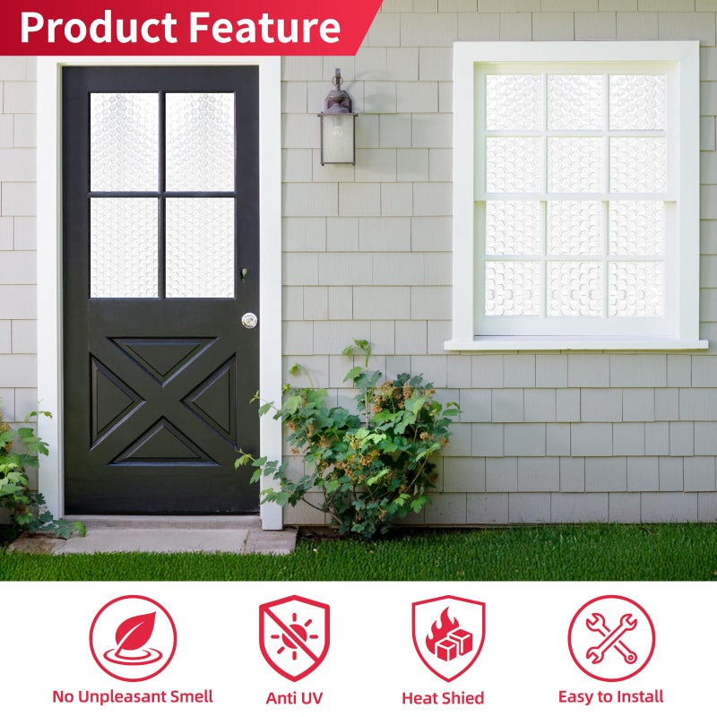 Aggsound Reflective Insulation Aluminum Foil Sheets 23.6 in X 10ft, Bubble Wrap for Packing Attic Door Insulation Cover, Window Tint for Home Heat Blocking, Window Film, Garage Door Screenï¼Œ3mm - Image 3
