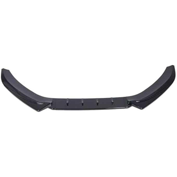 Cryfokt Front Bumper Lip Spoiler Glossy Black Racing Look Chin Splitter for S5 8T Sline 2012-2017 for Aggressive Drivers - Image 3