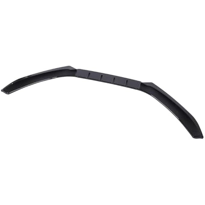 Cryfokt Front Bumper Lip Spoiler Glossy Black Racing Look Chin Splitter for S5 8T Sline 2012-2017 for Aggressive Drivers - Image 4