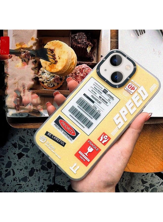 WK Case For iPhone 13 WPC-015 Gorillas Series Cool PC + TPU Phone Case - Image 2