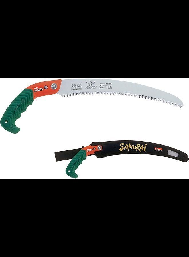 Samurai Daichi GKC-330-lh 13" Curved Hand Saw + Carrying Case Made In Japan - Image 1