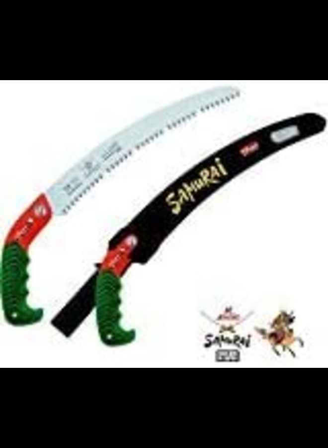 Samurai Daichi GKC-330-lh 13" Curved Hand Saw + Carrying Case Made In Japan - Image 2
