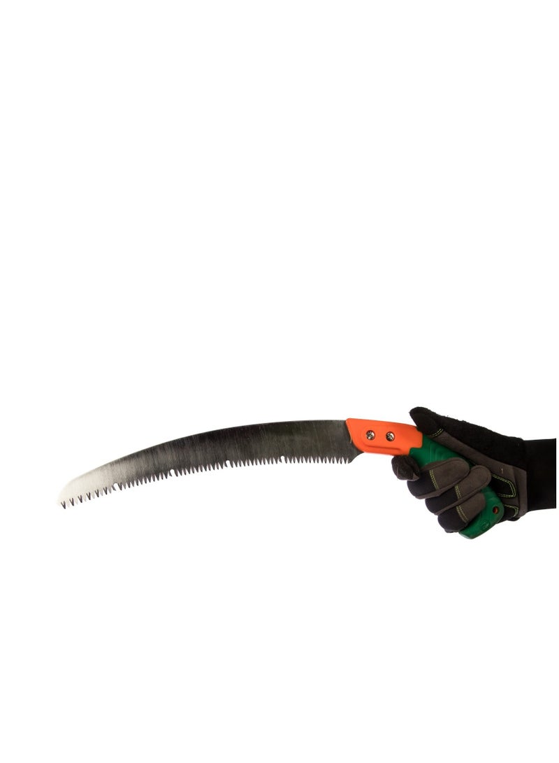 Samurai Daichi GKC-330-lh 13" Curved Hand Saw + Carrying Case Made In Japan - Image 5