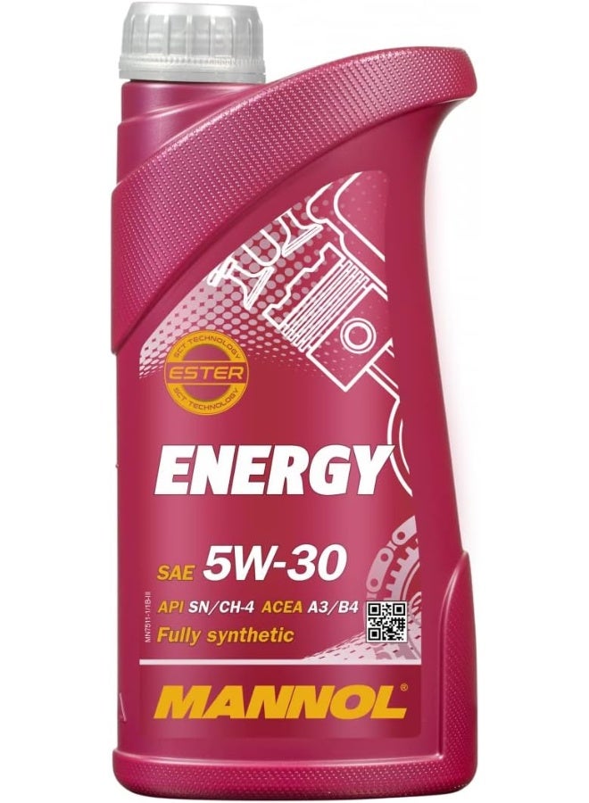 MANNOL Germany Synthetic Engine Oil 7511 Energy 5W-30 1 Litre