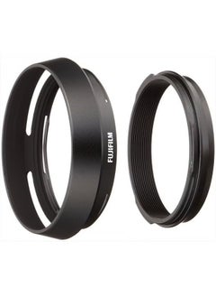 FUJIFILM X100S Lens Hood with Adaptor Ring - Black  - Image 1