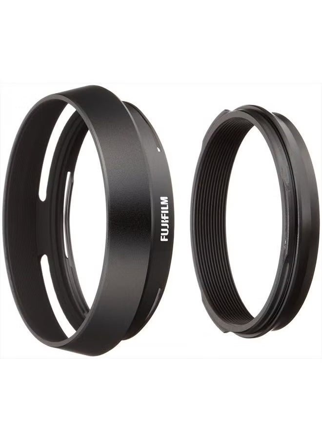 FUJIFILM X100S Lens Hood with Adaptor Ring - Black  - Image 1