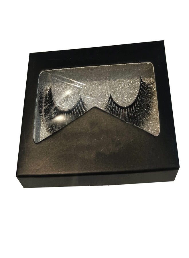 La Belleza False Eyelashes 3D Studio Effect Soft Natural Black Thick Long False Eyelashes Makeup Extension Cat-Eyes - Image 5