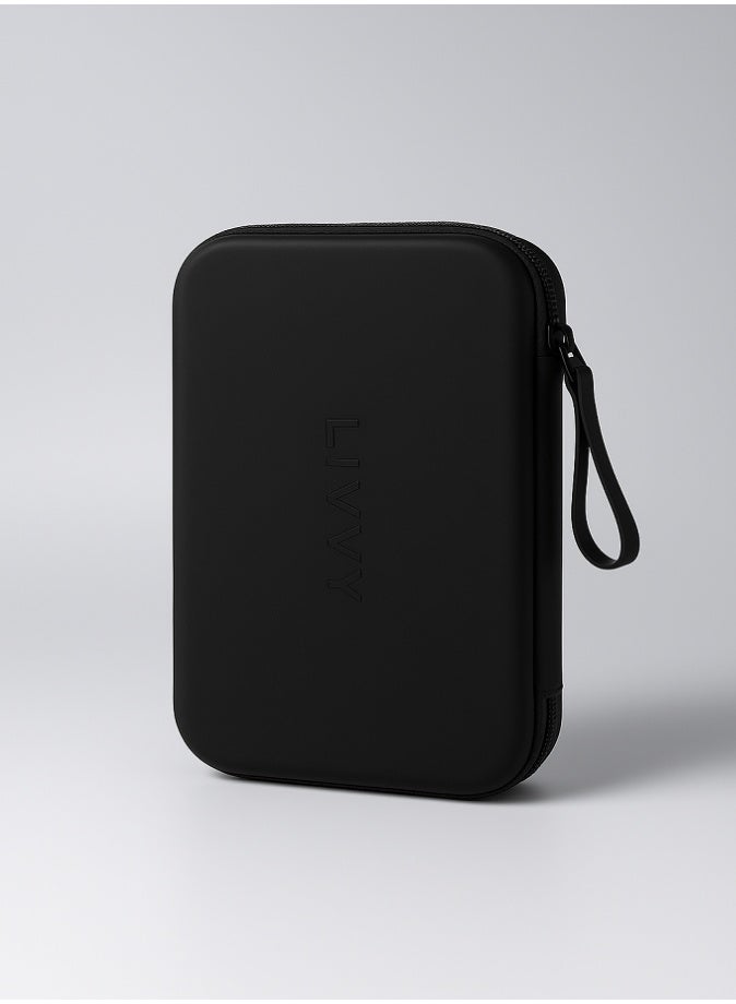 LIVVY Silicone Makeup Bag for Women & Men, Waterproof Travel Cosmetic Organizer with Zipper, Large Capacity Portable Toiletry & Brush Storage Pouch, Perfect Gift Idea for Daily Use & Travel - Image 4