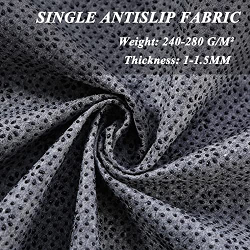 Yushen Antislip Vinyl Tufting Cloth Final Backing Fabric Non Slip Rug Pad with Plum Blossom Pattern for Carpets Rug Making Tufting Cushion Punch Needle 70 x 39 Inch - Image 4