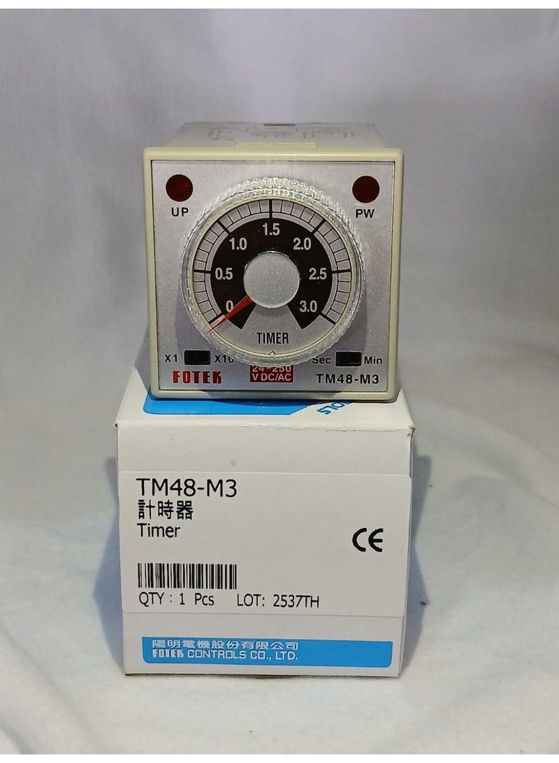 FOTEK Timer TM48-M3 - Image 4