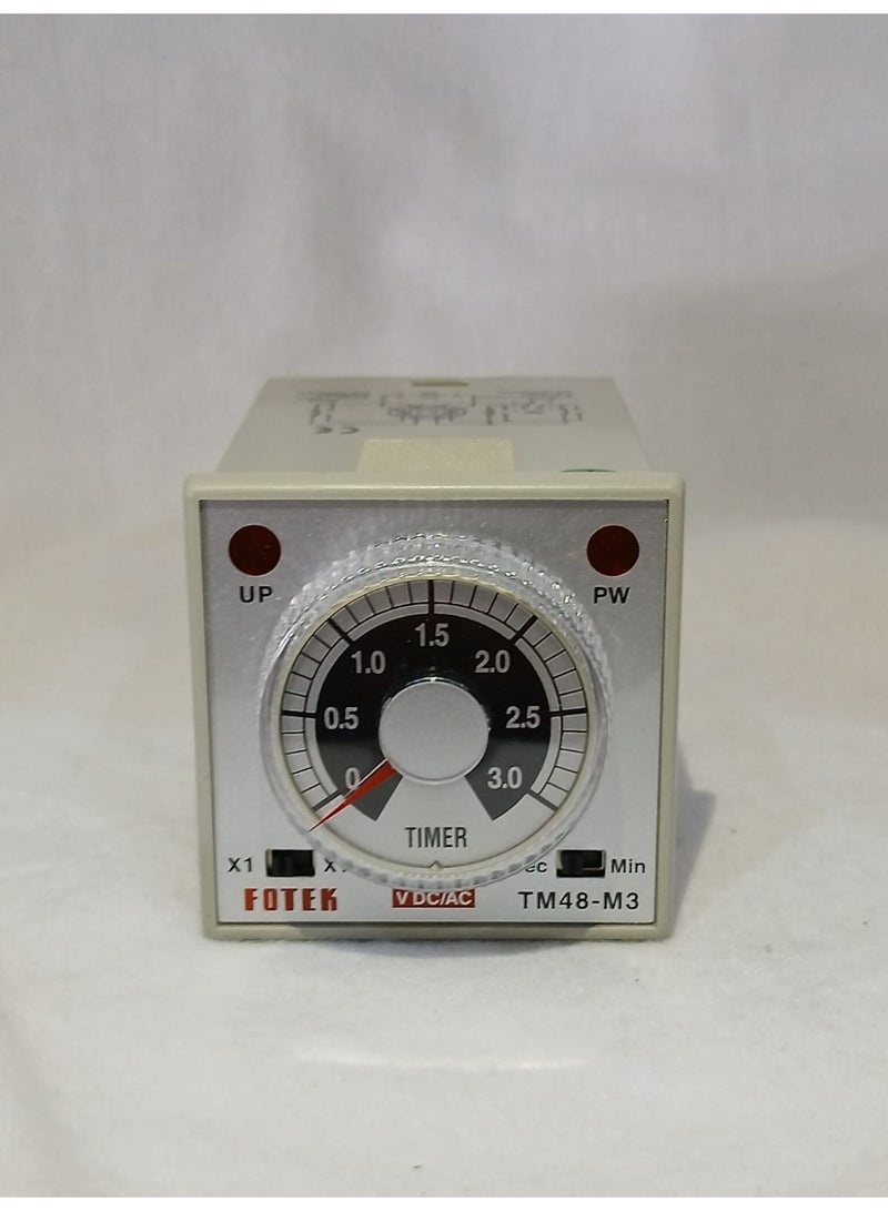 FOTEK Timer TM48-M3 - Image 1