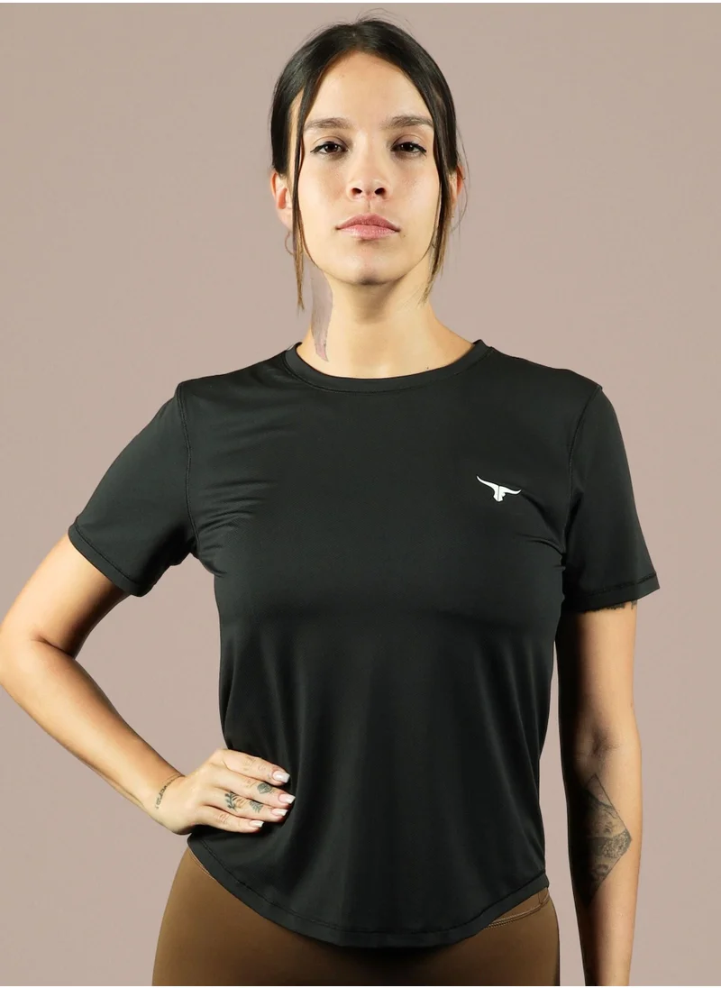 THUGFIT Whirlwind Ladies T-shirt - Black