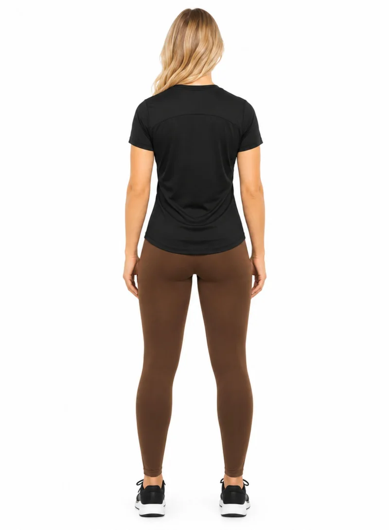 Thugfit Whirlwind Ladies T-shirt - Black