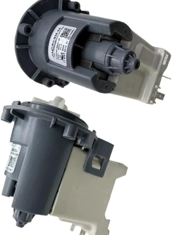 تجميع مضخة تصريف غسالة سامسونج B35 3A DC31 00178A 120 فولت 60 هرتز 80 واط محرك التصريف - Image 4