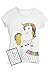 DaVinci in You Coloring Shirt Kit for Girls with 10 Fabric Markers and Alphabet Stencil DIY Arts and Crafts Unicorn Mermaid and Birthday Girl - Image 3