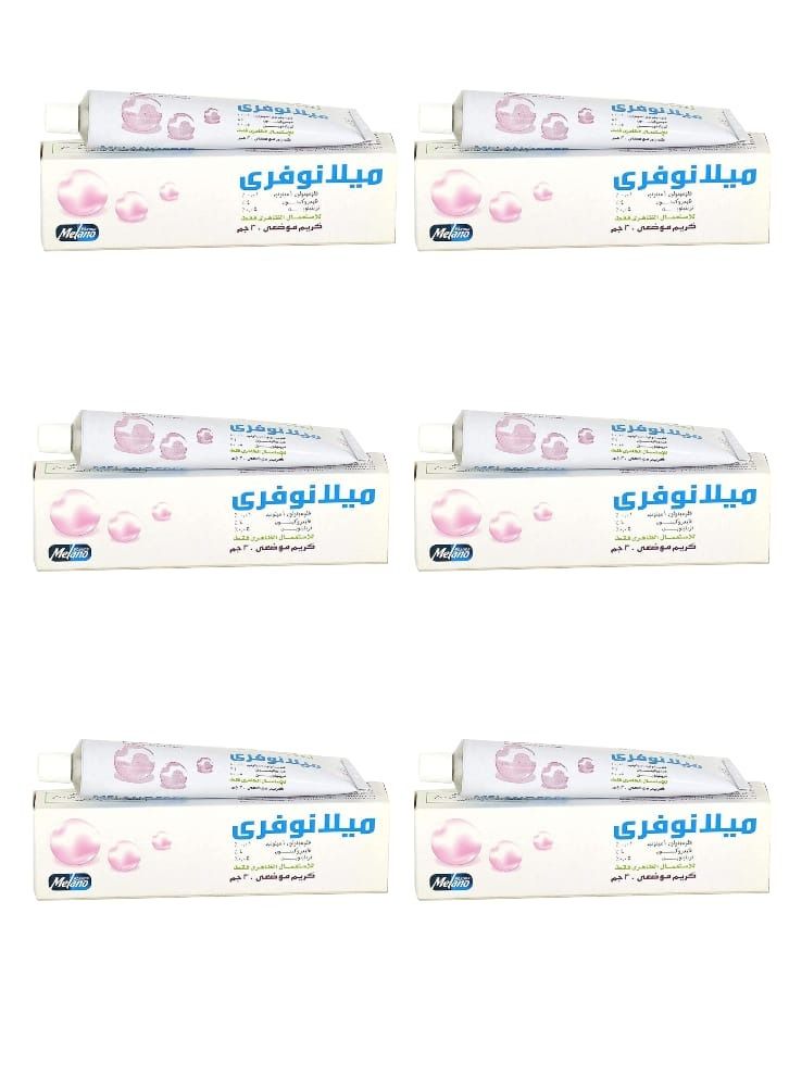 Milano Free Cream 30 gm 6 pcs