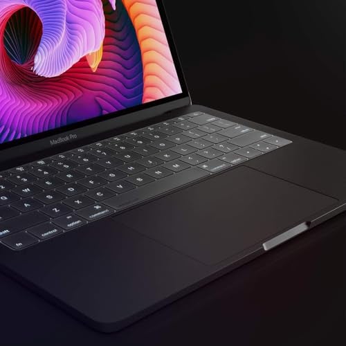 CASOSHIELD Premium Keyboard Cover for 2025-2021 MacBook Pro 14 16 inch M4 M3 M2 M1 Pro/Max, MacBook Air 15" 13.6" M4 M3 M2 Chip A3241 A3114 A2941 A3240 A3113 A2681 Ultra Thin Skin, Tinted - Image 2