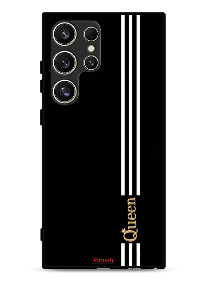 Tolwak Samsung Galaxy S24 Ultra 5G Protective Case Cover Queen - Image 1