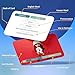 Briston Korean Vocabulary Flash Cards 300 Words Language Learning Set for Beginners Students Bilingual English Korean Study Tool with Pronunciation Guide Educational Gift for Kids Adults - Image 4