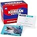 Briston Korean Vocabulary Flash Cards 300 Words Language Learning Set for Beginners Students Bilingual English Korean Study Tool with Pronunciation Guide Educational Gift for Kids Adults - Image 2