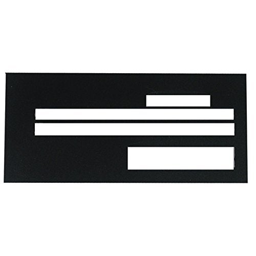 MaxiAids Check Writing Guide -2.75 inches x 6 inches - Image 1