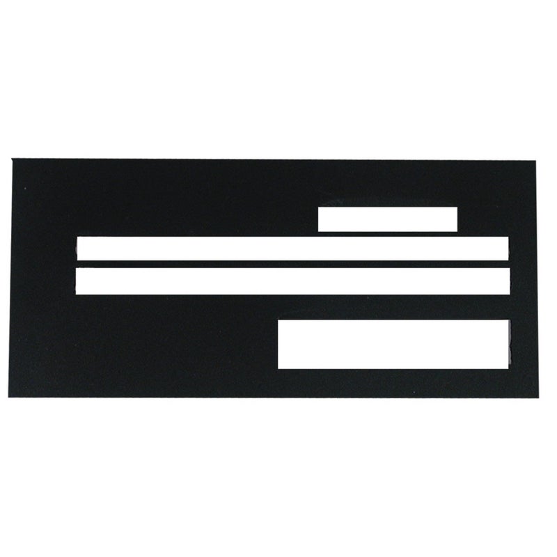 MaxiAids Check Writing Guide -2.75 inches x 6 inches - Image 5