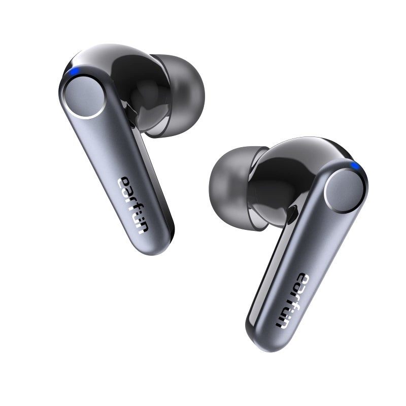 EarFun سماعات أذن EarFun Air Pro 3 مع خاصية إلغاء الضوضاء، صوت Qualcomm® aptX™ Adaptive، 6 ميكروفونات CVC 8.0 ENC، سماعات بلوتوث 5.3، اتصال متعدد النقاط، 45 ساعة من وقت التشغيل، تطبيق لتخصيص EQ، شحن لاسلكي - Image 1