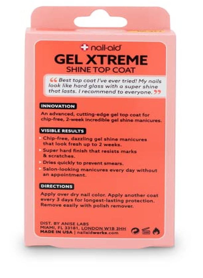 Gel Xtreme Shine Top Coat Clear 055 Fluid Ounce - pzsku/ZEA069BC019CC87DC0EEBZ/45/_/1649001348/328aa044-199f-45af-879a-71442f63ef12