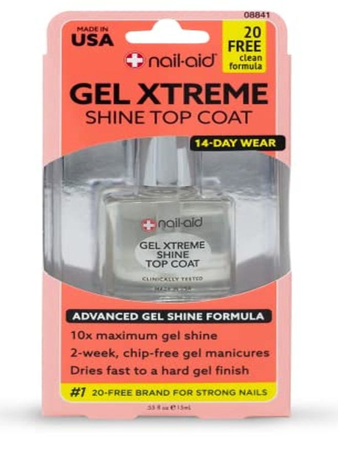 Gel Xtreme Shine Top Coat Clear 055 Fluid Ounce - pzsku/ZEA069BC019CC87DC0EEBZ/45/_/1649001348/63b5465b-aa6f-45d3-9ab7-8be77f348bec