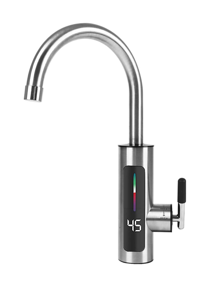 إكسفور Instant Hot Water Tap, Electric Heating Tap, Instant Water Heating Electric Tap with Led Digital Display, Instant Heater Hot Water Faucet for Kitchen - Image 1