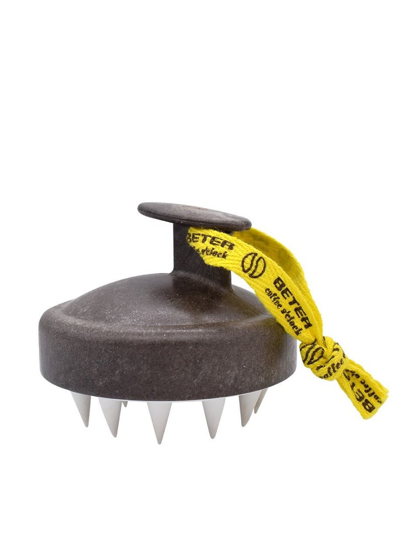 BT Hair Scalp Massager Shampoo Brush Coffee O'clock - Image 3