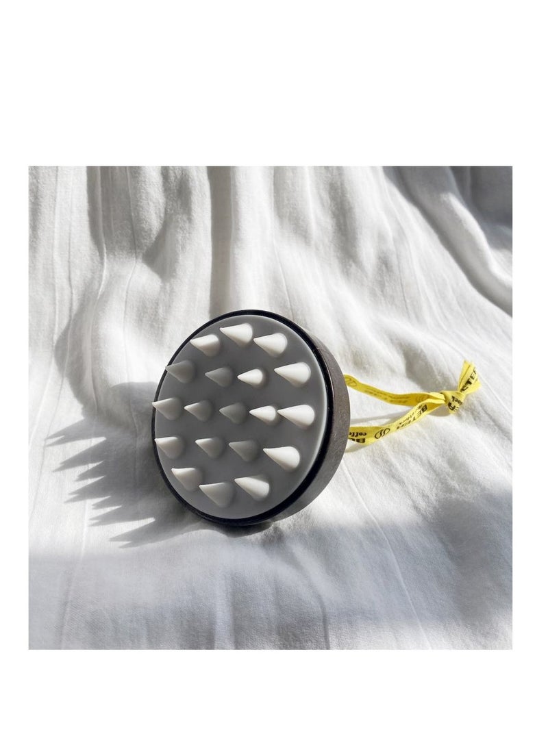 BT Hair Scalp Massager Shampoo Brush Coffee O'clock - Image 2