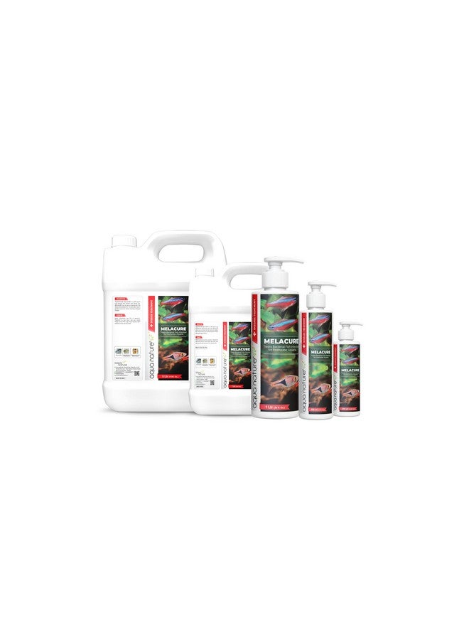 aqua nature AquaNature Melacure Treats Bacterial Fish Infection for Freshwater Aquaria (500ml) - Image 3