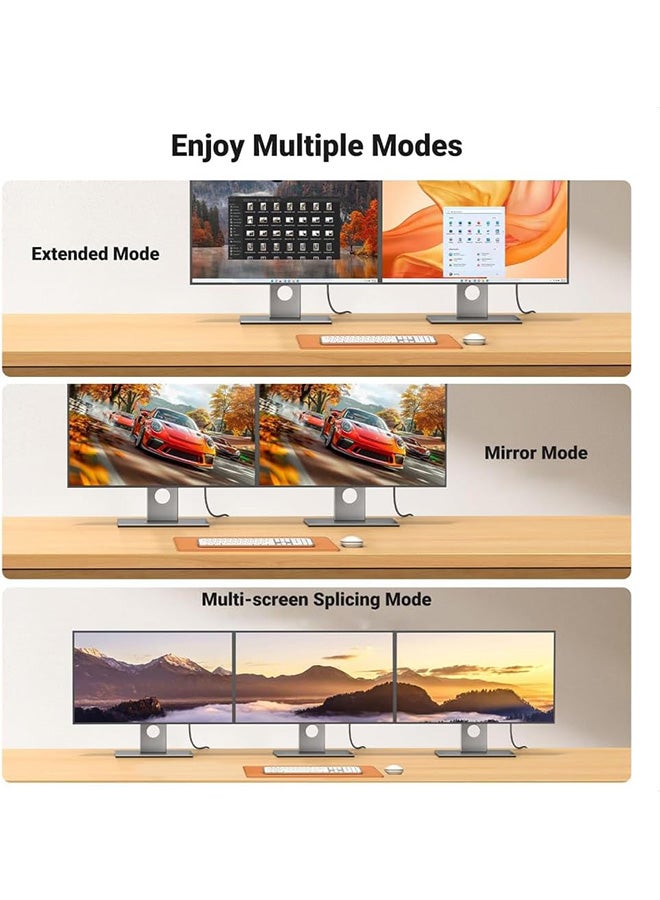 MOWSIL MOWSIL 8K DisplayPort 1.4 Cable 5M, 60Hz, 48Gbps, 4K 144Hz, 24K Gold Plated, High-Speed DP Cable, RGB 4:4:4 - Image 5