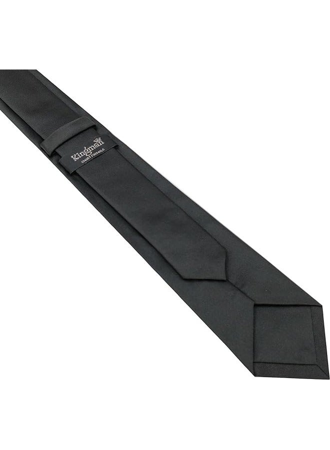 Kingman Formal Necktie For Men - Mens Neck Tie - Ties for Shirt and Suit - Narrow Style  - Image 4