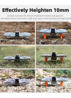 Generic Landing Gear Extensions Leg for DJI Neo Quick Release Height Extended Landing Leg for DJI Neo Drone Accessories (Gray)  - Image 5