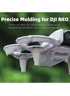 Generic Landing Gear Extensions Leg for DJI Neo Quick Release Height Extended Landing Leg for DJI Neo Drone Accessories (Gray)  - Image 2