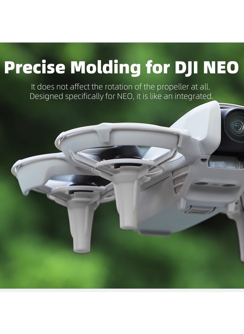 Generic - Landing Gear Extensions Leg for DJI Neo Quick Release Height Extended Landing Leg for DJI Neo Drone Accessories (Gray) - Image 1