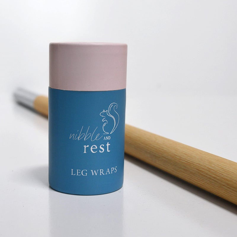 Nibble and Rest Highchair Decorative Leg Wraps, Bamboo Style, Highchair Accessories, Compatible with IKEA Antilop Highchair, Includes 4 Pre-Cut Adhesive Strips - Image 2