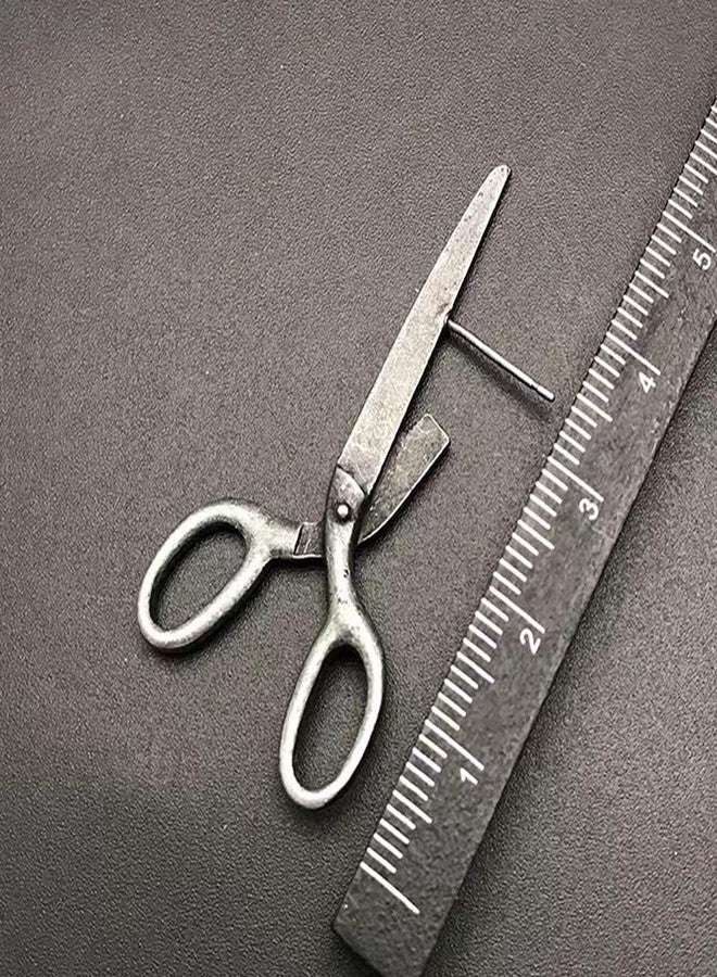 Frodete أقراط فروديت القوطية العتيقة، أقراط على شكل مقص للنساء، أقراط فريدة ومرحة، أقراط مميزة لحفلات الأعياد، أقراط غريبة ومجنونة، هدية مثالية ليوم الهالوين - Image 5