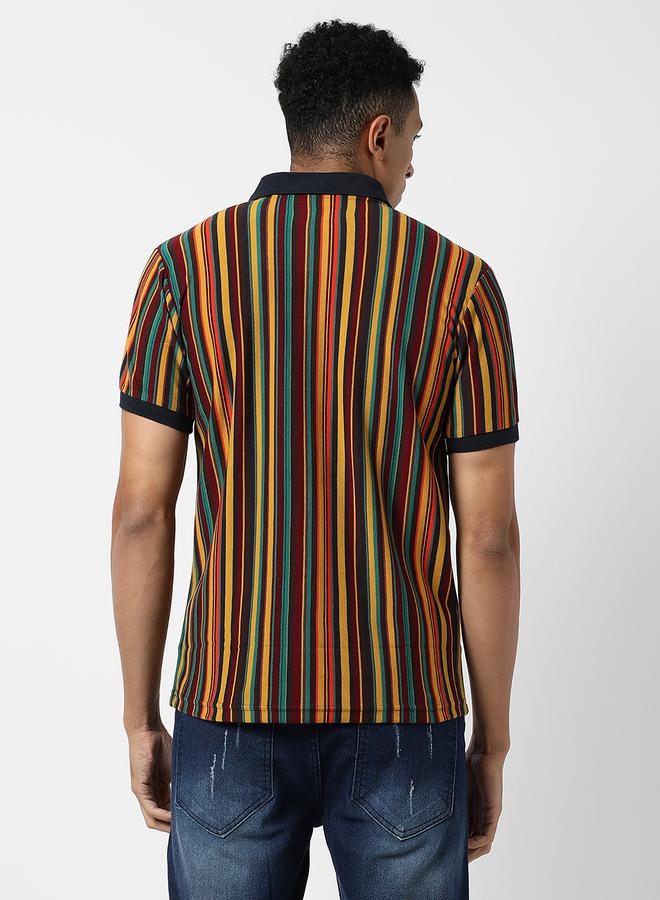 كامبوس سوترا كامبس سوترا بولو متعدد الخطوط بقصة عادية - Image 3