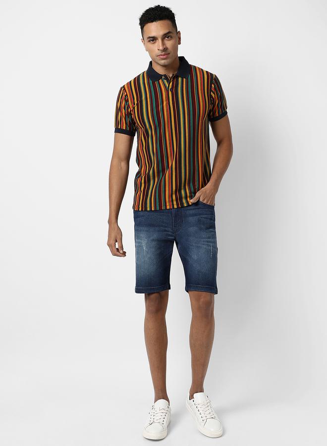 كامبوس سوترا كامبس سوترا بولو متعدد الخطوط بقصة عادية - Image 4