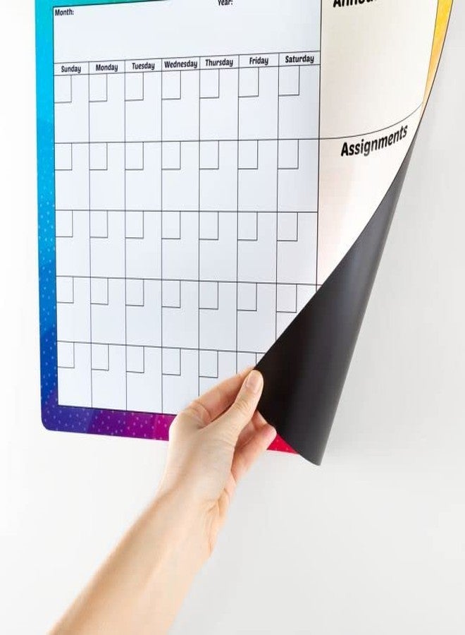 Really Good Stuff Magnetic Dry Erase Calendar - 1 Calendar - Image 5