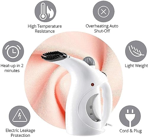 larrito Steamer For Cold And Cough | Nano-Cure Facial Iconic Cleanser with Nano-Ionic Technology, Steam breath machine for Adults/Kids, Men/Women Beauty (multi) - Image 4