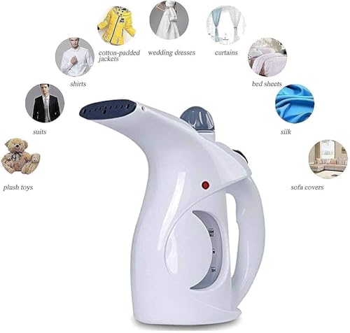 larrito Steamer For Cold And Cough | Nano-Cure Facial Iconic Cleanser with Nano-Ionic Technology, Steam breath machine for Adults/Kids, Men/Women Beauty (multi) - Image 2