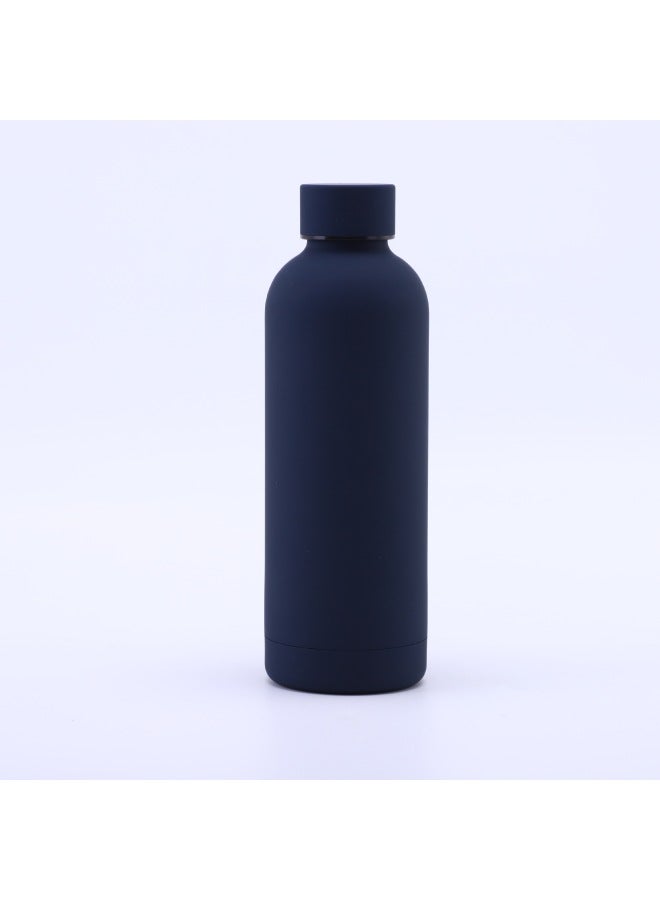High Color Value Stainless Steel Mini Thermos Female Large Capacity Student Small Mouth Sports Water Bottle Outdoor Portable Thermos