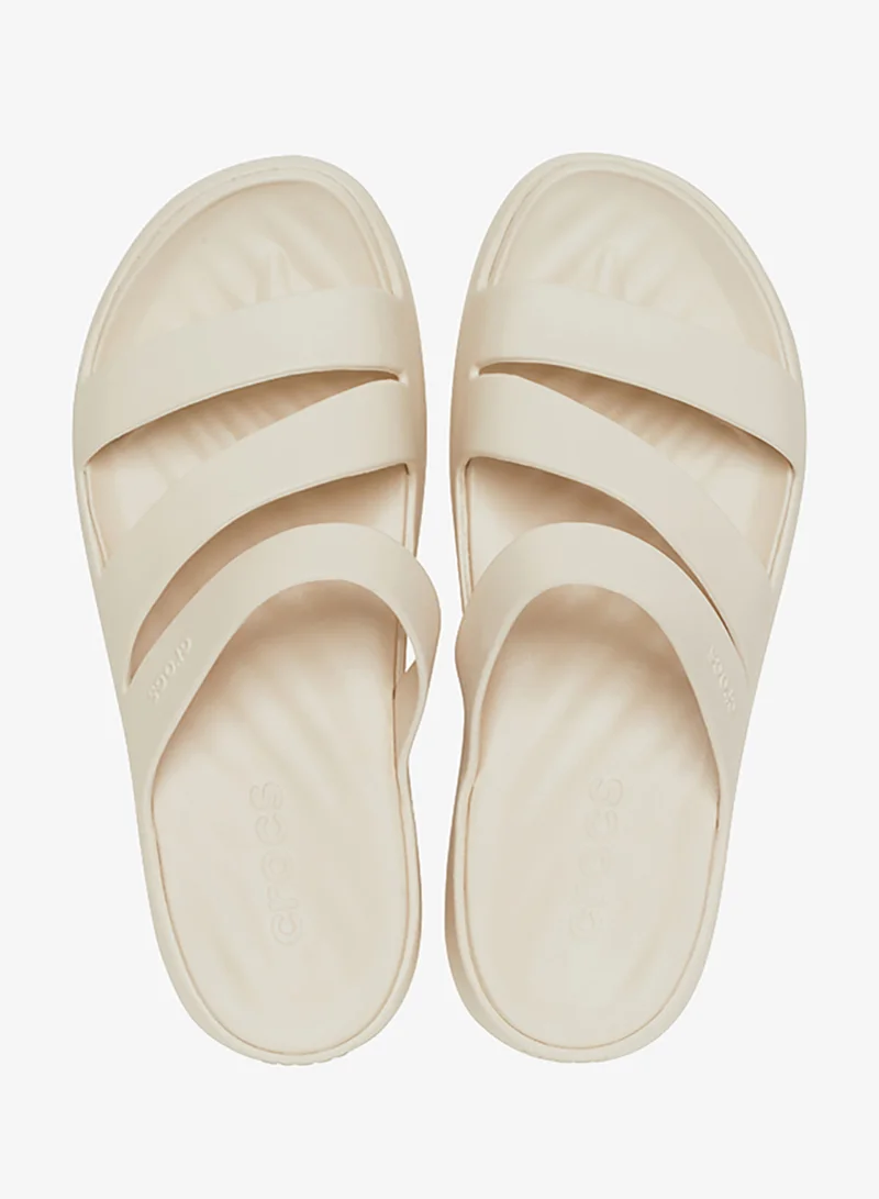 crocs  Getaway Strappy Flat Sandals for Women | Best Price UAE