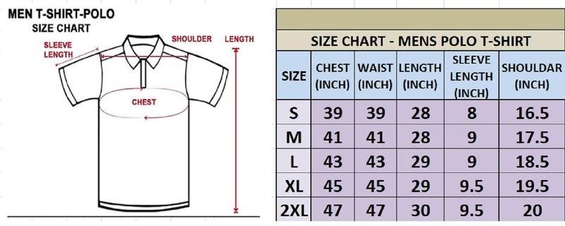 Lymio Polo T Shirt for Men || Men Casual T-Shirt || Polo (Polo-42-Pista-XL) Green - Image 2