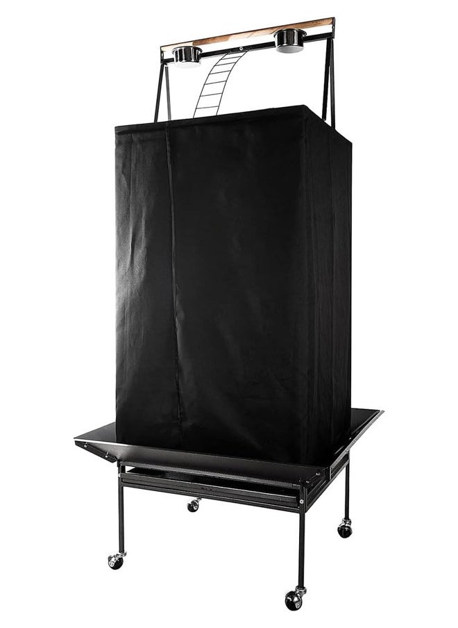 Neostyle Bird Cage Cover for Large Cage, Blackout&Breathable Birdcage Cover for Pets'Good Night(covering cloth)  - Image 1